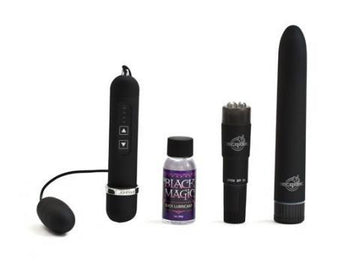 Black Magic Pleasure Kit Velvet Touch Waterproof