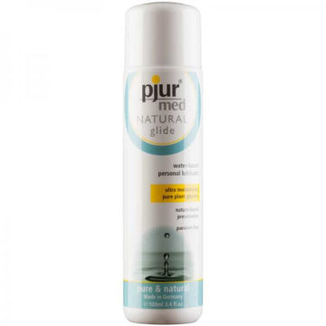 Pjur Med Natural Glide Lubricant 3.4 fluid ounces