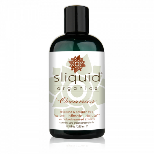 Sliquid Oceanics Natural Intimate Lubricant 8.5oz