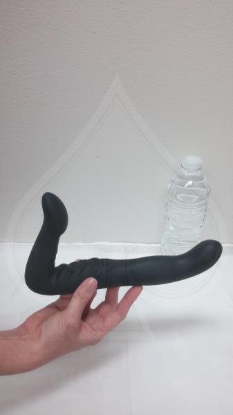 Fetish Fantasy Elite 8 inches Strapless Strap On Black