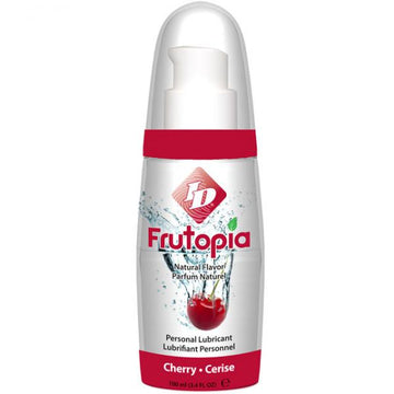 Id Frutopia Cherry Flavored Lubricant 3.4 Fl Oz