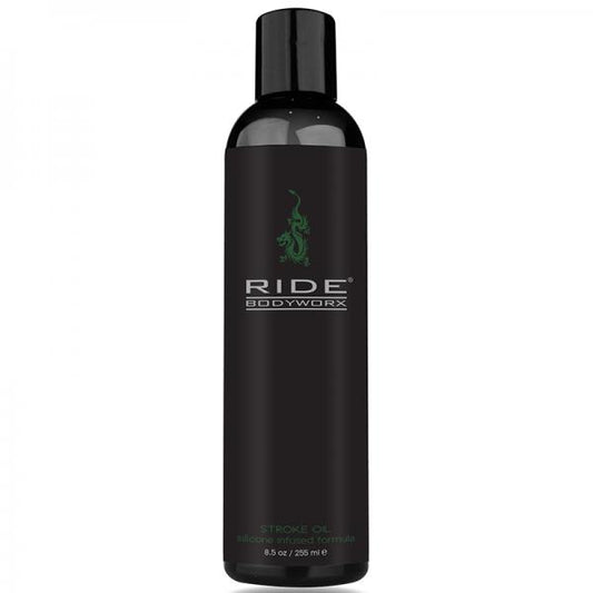 Ride Bodyworx Lube Rub Stroke Oil 8.5oz