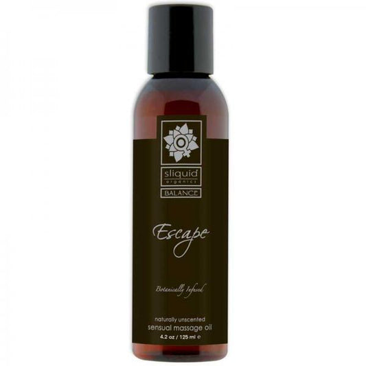 Balance Massage Oil Escape Unscented 4.2oz