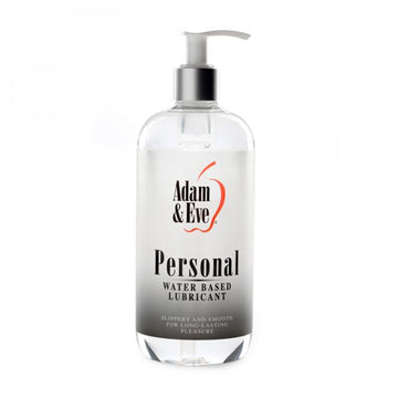 Adam &amp; Eve Personal Water Based Lube 16oz