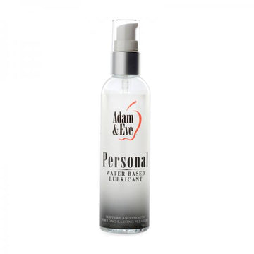 Adam &amp; Eve Personal Water Based Lube 8oz