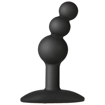 Platinum Silicone The Minis Bubble Medium Black Probe