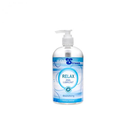 Clean Stream Relax Desensitizing Anal Lube 17.5oz