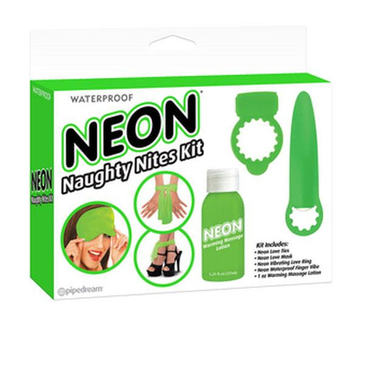 Neon Naughty Nites Kit Green