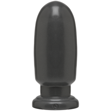 American Bombshell Shell Shock Large Anal Plug Gray