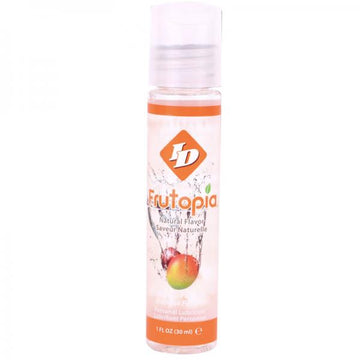 Id Frutopia Mango Passion Flavored Lubricant 1 Fl Oz Pocket Bottle