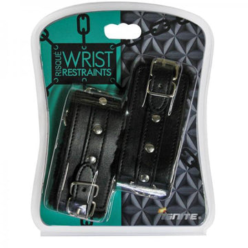 Si Risque Wrist Restraints Black