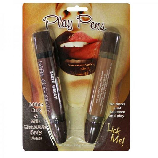 Play Pens Dark and Milk Chocolate 2 Pack