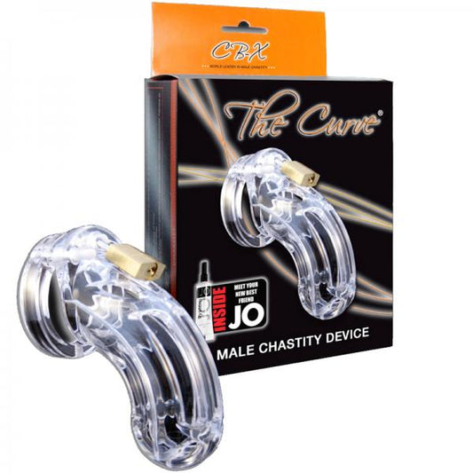 The Curve Male Chastity Device