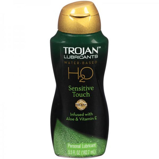 Trojan Lubricants H2o Sensitive Touch  5.5oz.