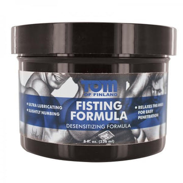 Tom Of Finland Fisting Cream 8oz