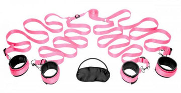 Pink Bedroom Restraint Kit