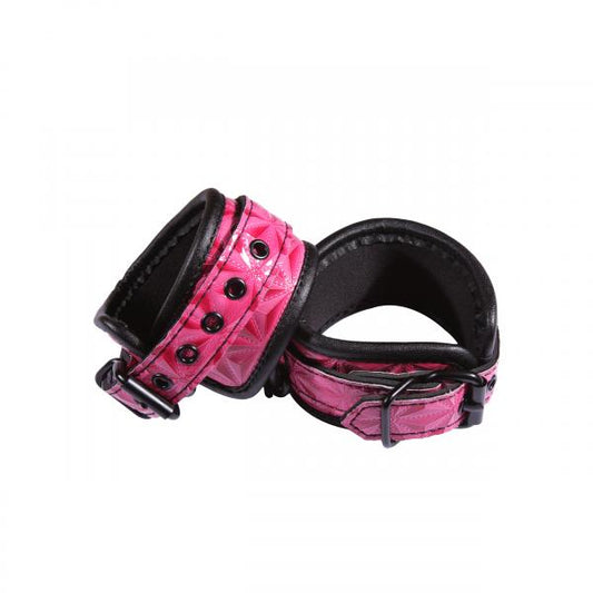 Sinful Ankle Cuffs Pink