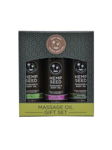 Massage Oil Fragrance Gift Set 3 Fragrances