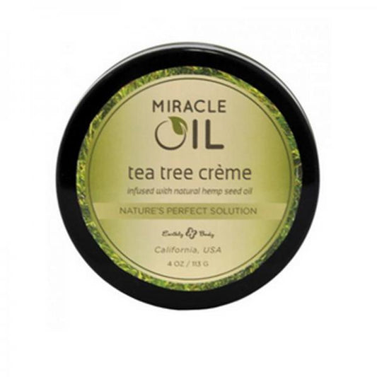 Earthly Body Miracle Oil Tea Tree Creme 4oz