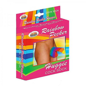 Rainbow Huggie Men&#039;s Cock Sock