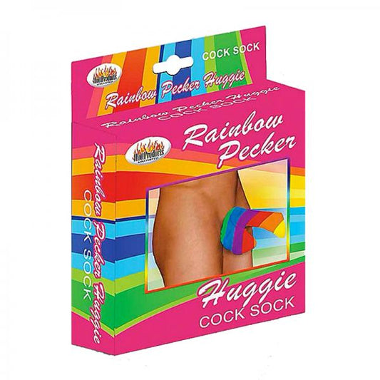 Rainbow Huggie Men's Cock Sock