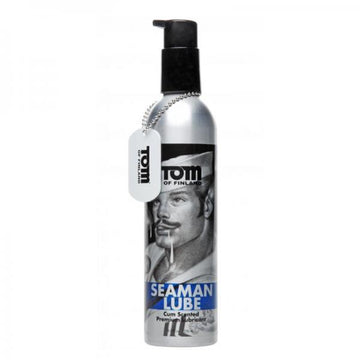 Tom Of Finland Seaman Scented Water Based 8oz. Lube