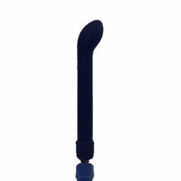 Silicone Vibrating Prostate Massager Blue