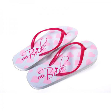 The Bride Flip Flops O/S