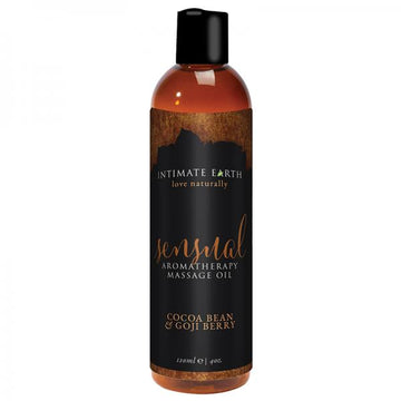 Intimate Earth Sensual Massage Oil 4oz