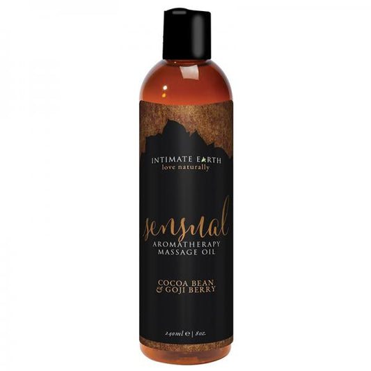 Intimate Earth Sensual Massage Oil 8oz