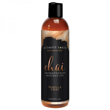 Intimate Earth Chai Massage Oil 4oz