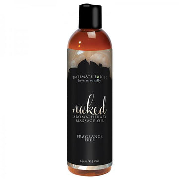 Intimate Earth Naked Massage Oil 240ml.