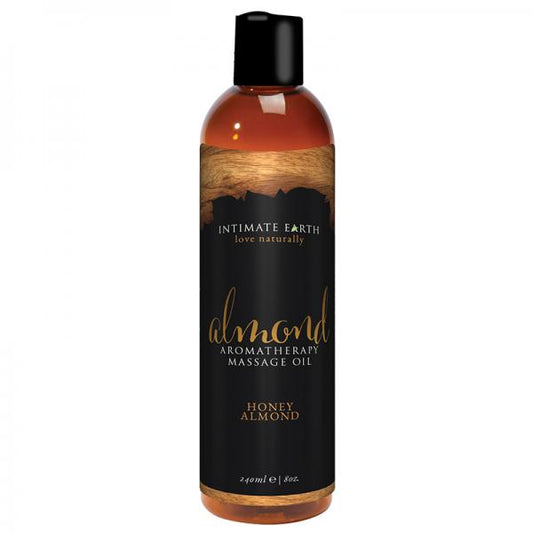 Intimate Earth Almond Massage Oil 8oz