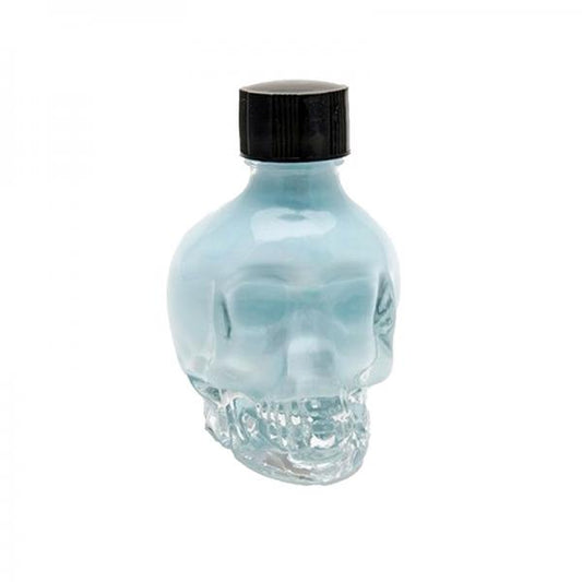 Liquid Latex Fluorescent Blue 1oz Skull Bottle