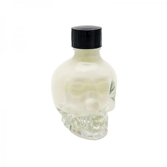 Liquid Latex Fluorescent Yellow 1oz Skull Bottle