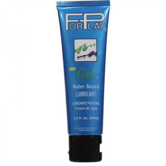 Forplay Gel (blue) Lubricant 2.2oz. Tube