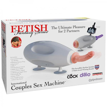 Fetish Fantasy International Couples Sex Machine