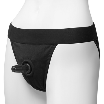 Vac-U-Lock Full Back Panty Harness L/XL