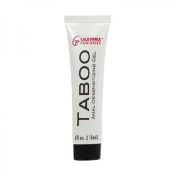 Taboo Anal Desensitizing Gel .5oz Tube Bulk