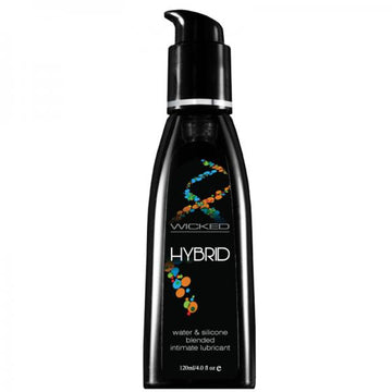 Wicked Hybrid Fragrance Free Lubricant 4oz