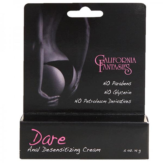 Dare Anal Desensitizing Cream .5oz Tube Boxed