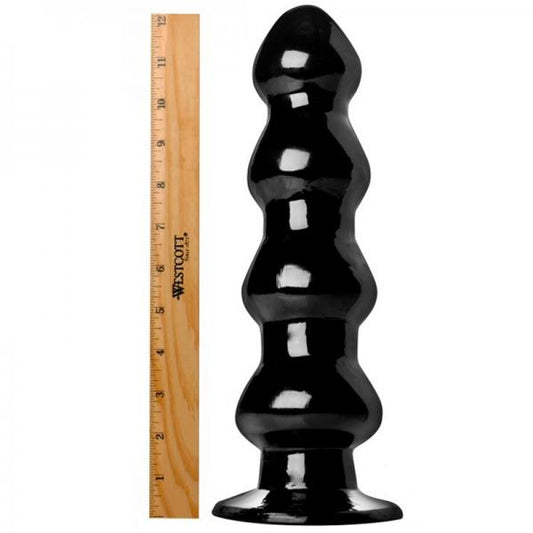 Master Cock Four Stage Rocket Dildo Black