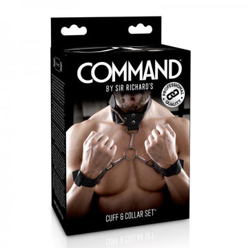 Sir Richard Command Cuff &amp; Collar Set