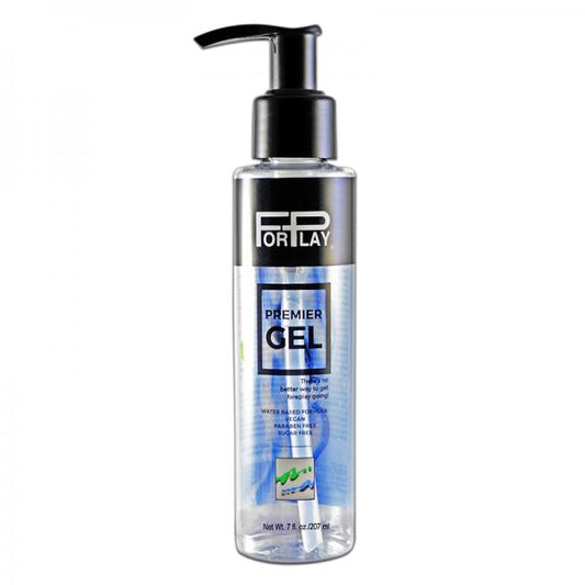 Forplay Premier Gel Lubricant 7oz Pump Bottle