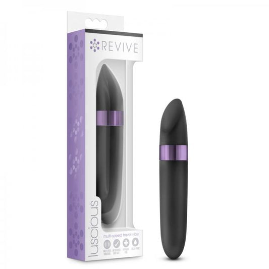 Revive - Luscious - Multispeed Travel Vibe - Black