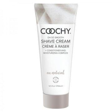 Coochy Shave Cream Au Natural 12.5oz