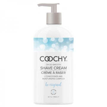 Coochy Shave Cream Be Original 32 fluid ounces