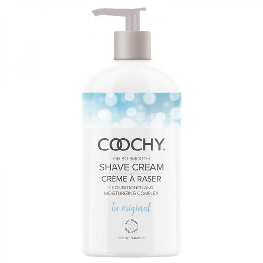 Coochy Shave Cream Be Original 32 fluid ounces