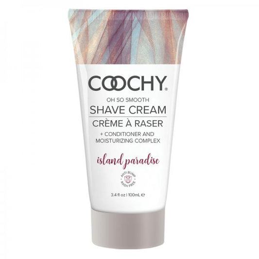 Coochy Shave Cream Island Paradise 3.4oz