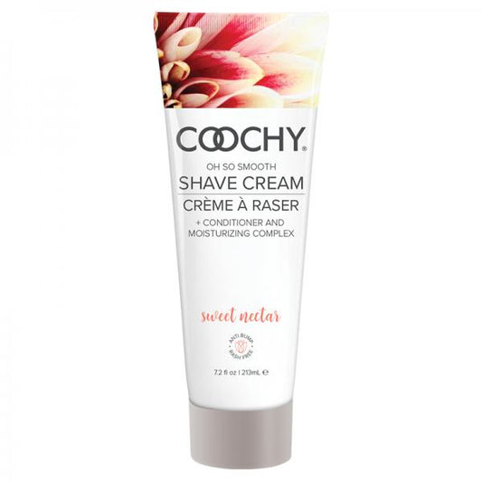 Coochy Shave Cream Sweet Nectar 7.2oz